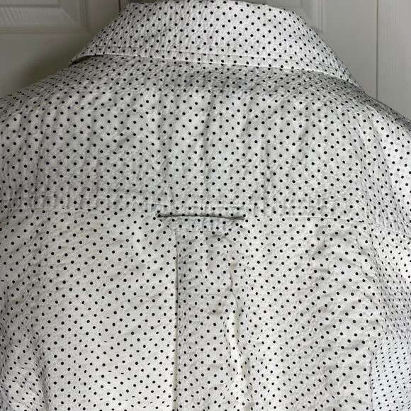 MADEWELL 1937 Polka Dot Shirt Sz S EUC! - Picture 6 of 11